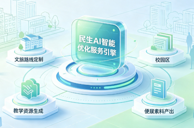 同仁县AI普惠赋能民生服务 智能优化技术升级大众生活服务体验