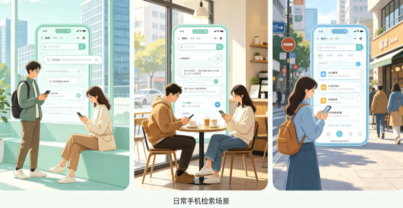 同仁县普通人日常手机使用场景拆解：GEO 与 AI 优化如何改变信息检索体验