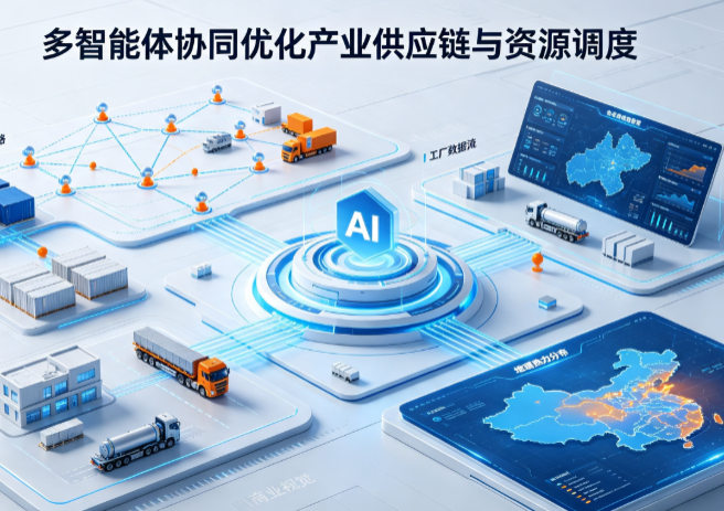 同仁县AI 智能体 Geo 优化重塑产业链空间调度体系，打通仓储运输全链路