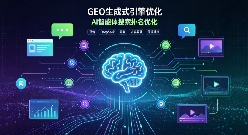 同仁县GEO 浪潮来袭：生成式引擎优化崛起，创作者争抢豆包、DeepSeek、元宝智能体流量入口