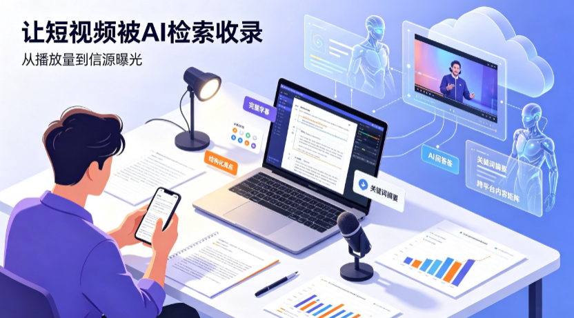 同仁县短视频创作者新必修课：吃透 GEO 优化，让抖音内容被豆包、DeepSeek、元宝智能体收录