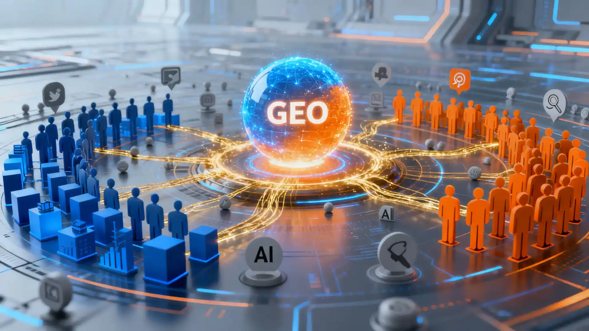 同仁县GEO 优化是什么：概念、核心工作与出海应用解析