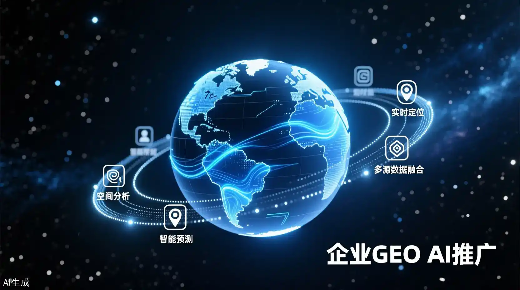 解读同仁县GEO优化：融入生活与社会的精细化地理服务
